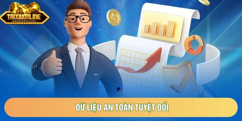 Dữ liệu an toàn tuyệt đối