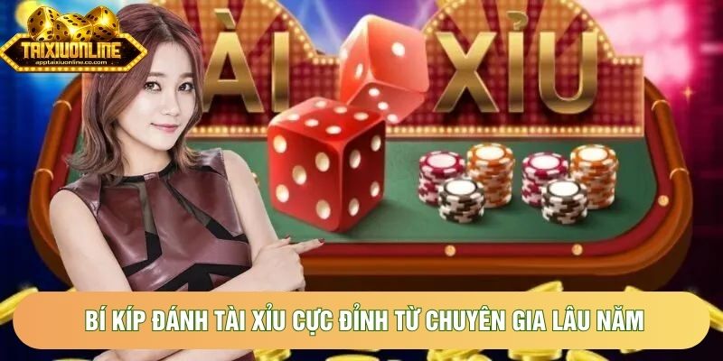 Bí kíp đánh tài xỉu cực đỉnh từ chuyên gia lâu năm