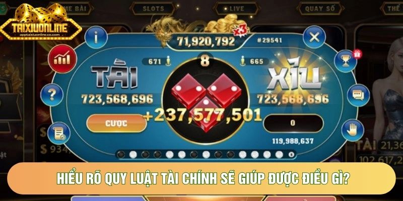Hiểu rõ quy luật tài chính sẽ giúp được điều gì?