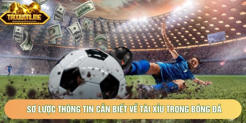 Sơ lược thông tin cần biết về tài xỉu trong bóng đá